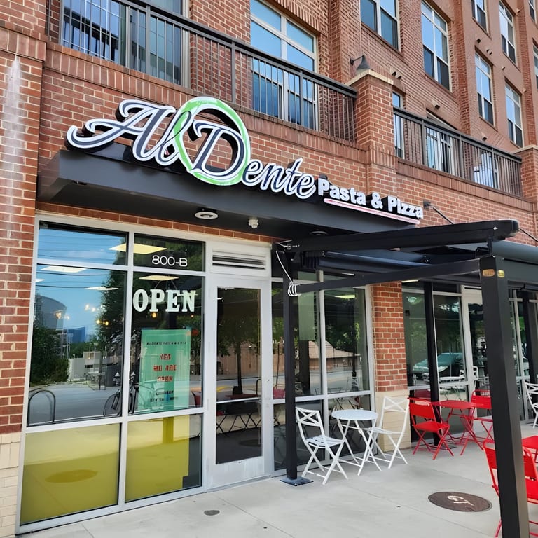 Welcome to Al Dente Pasta & Pizza
