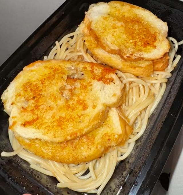 Garlic Butter Noodles.