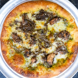 10" Small Jerk Pesto Pizza