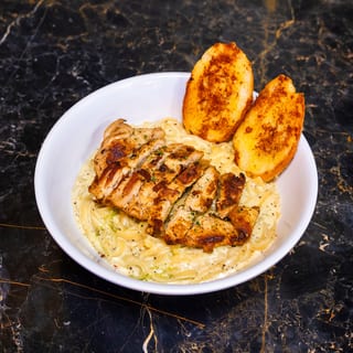 Chicken Fettucine Alfredo