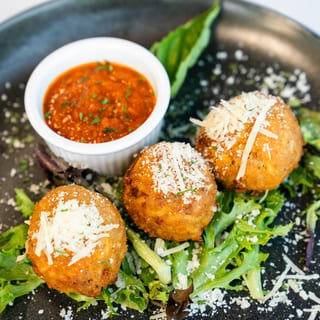 Fried Spaghetti Bites