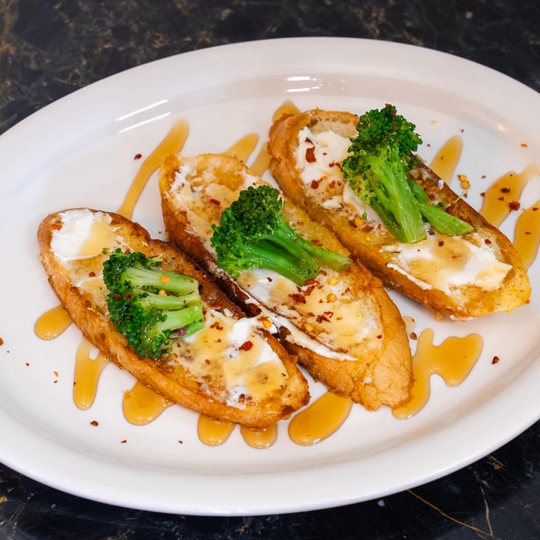 Bruschetta Made Fresh Daily