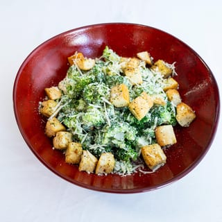Al Dente Broccoli Caesar Salad