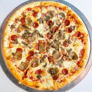 10" Small Meat Lovers