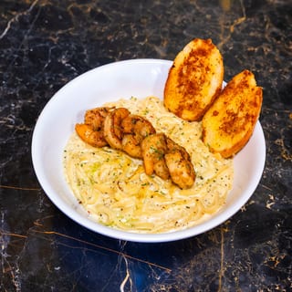 Shrimp Fettuccine Alfredo