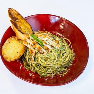 Chicken Pesto Spaghetti