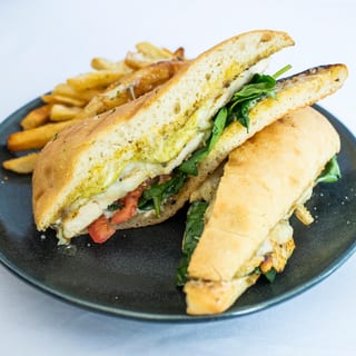Chicken Pesto Panini