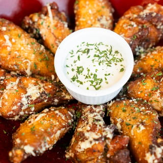10 Crispy Fried Wings