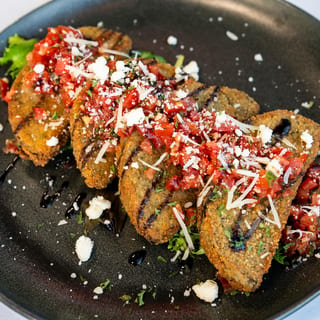 Eggplant Bruschetta