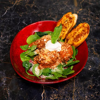 Mamas Baked Meatballs